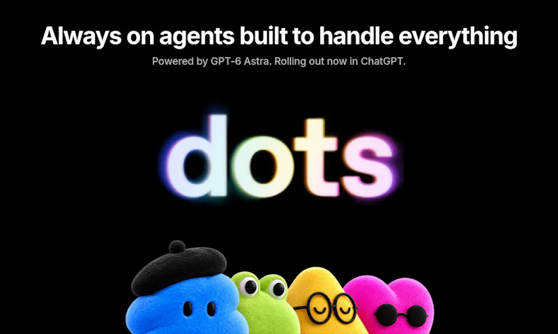 Dots by OpenAI screenshot 2
