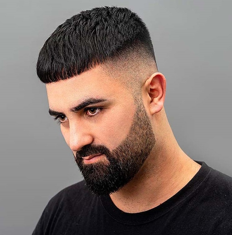 Mídia 7 de Penteados masculinos
