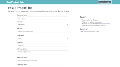 Just Product Jobs gallery image