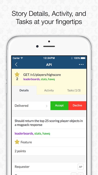 Pivotal Tracker 3.0 for iOS gallery image