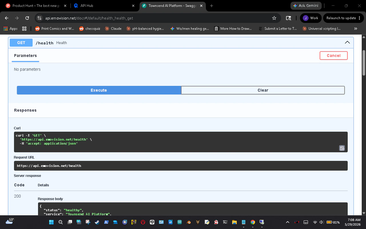 Townsend AI Platform screenshot 3