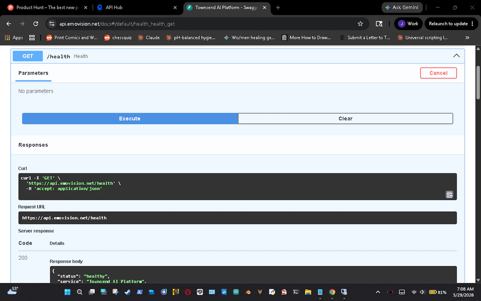 Townsend AI Platform screenshot 3
