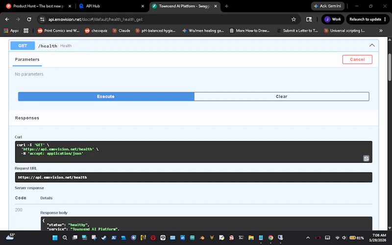 Townsend AI Platform screenshot 3