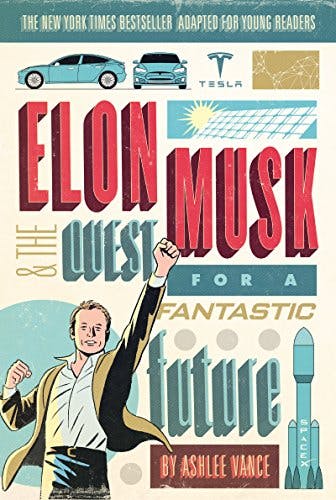 Elon Musk and the Quest for a Fantastic Future media 1