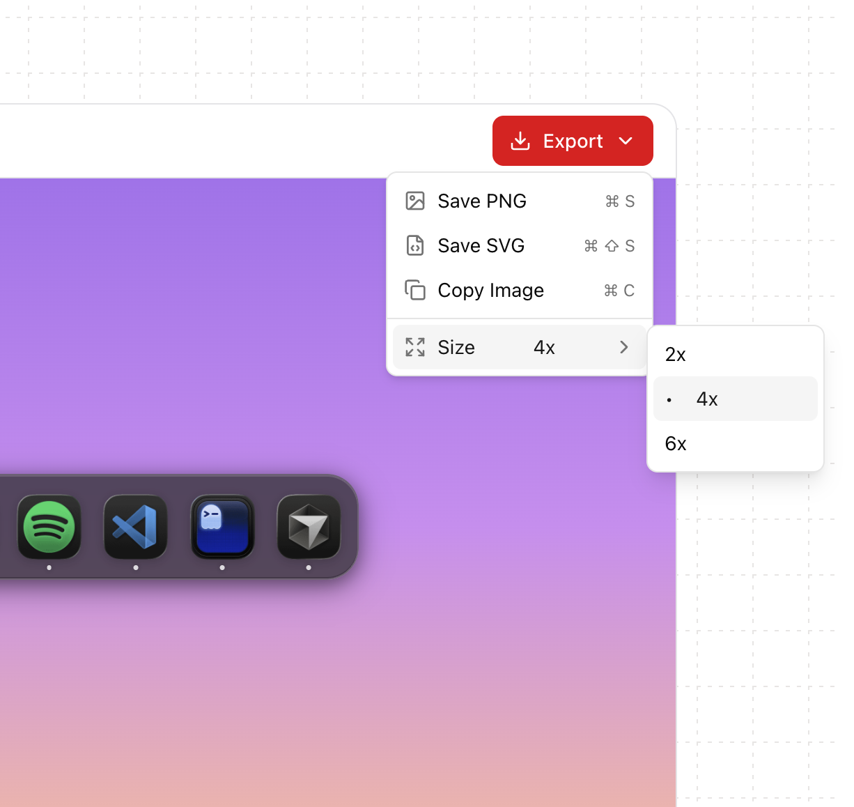 MakeDock - Screenshot 4 showing product features and functionality