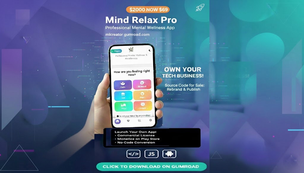 Mind Relax Pro: Full App Source Code gallery image