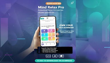 Mind Relax Pro: Full App Source Code gallery image