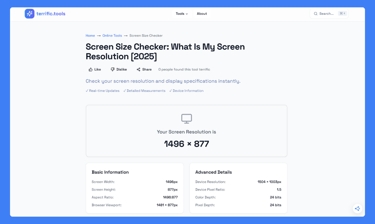 terrific.tools media 4