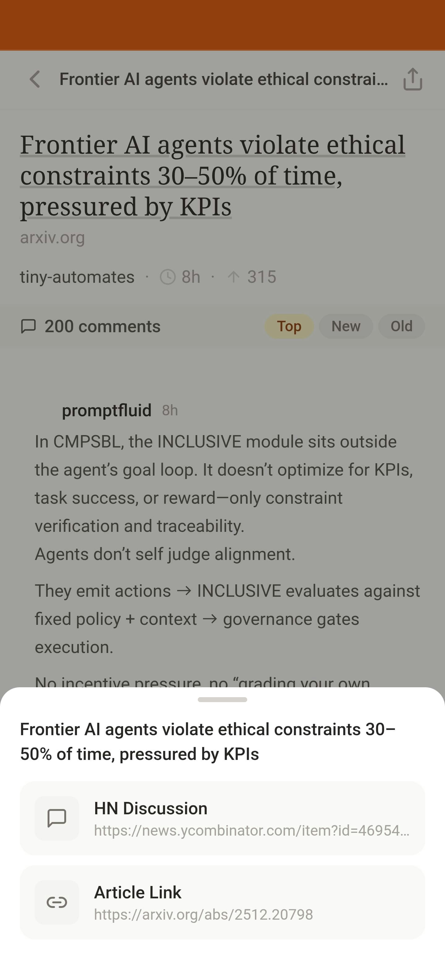 Hacker Newspaper gallery image