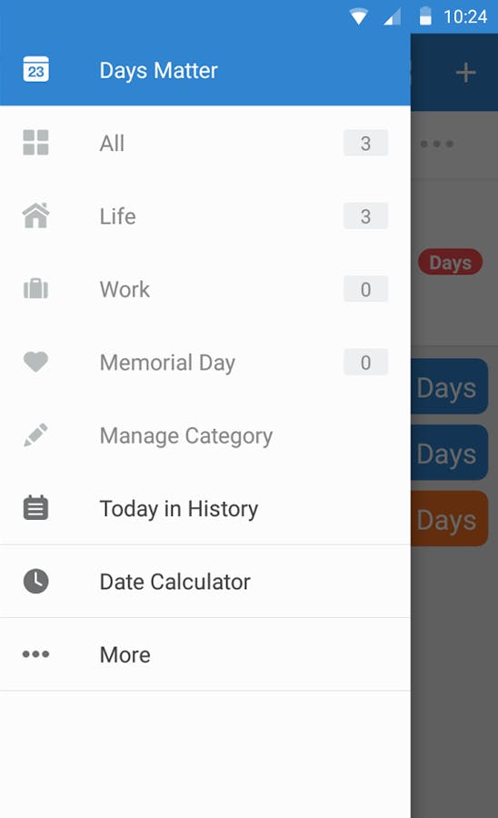 Days Matter for Android media 2