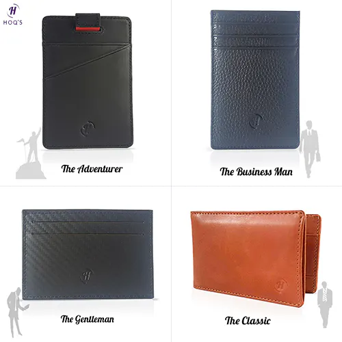 Hoqs Wallets - Wallets With Character