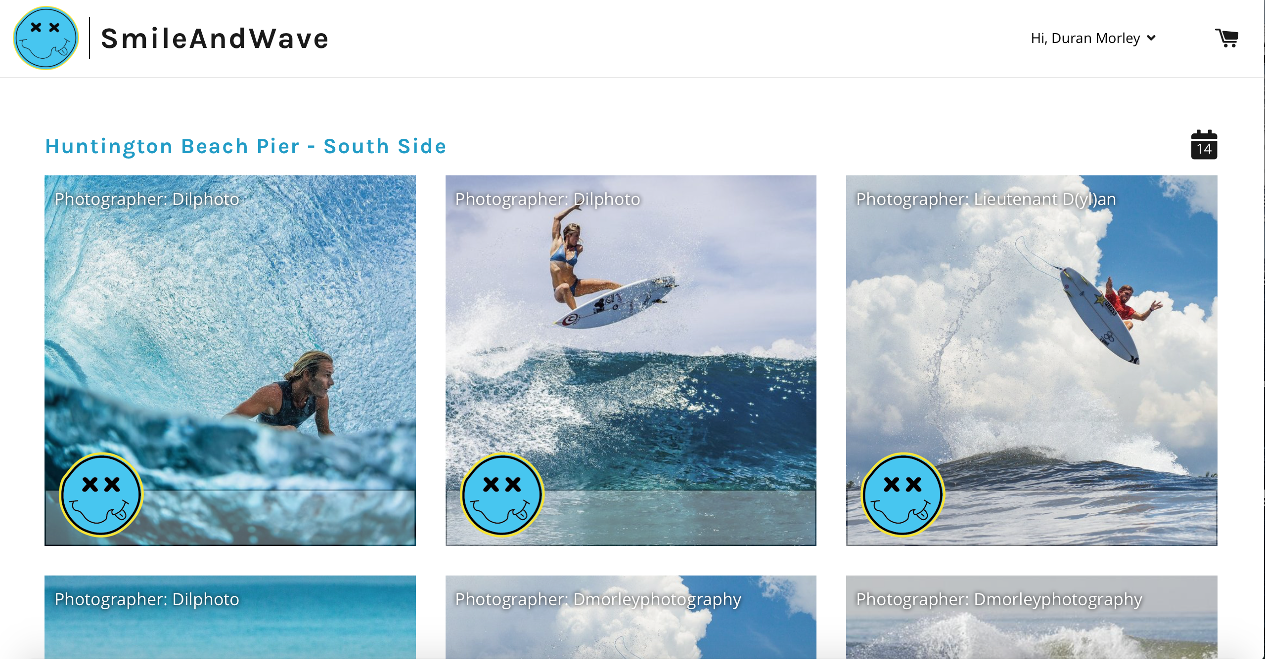 SmileandWave.io gallery image