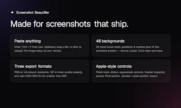 Screenshot Beautifier gallery image