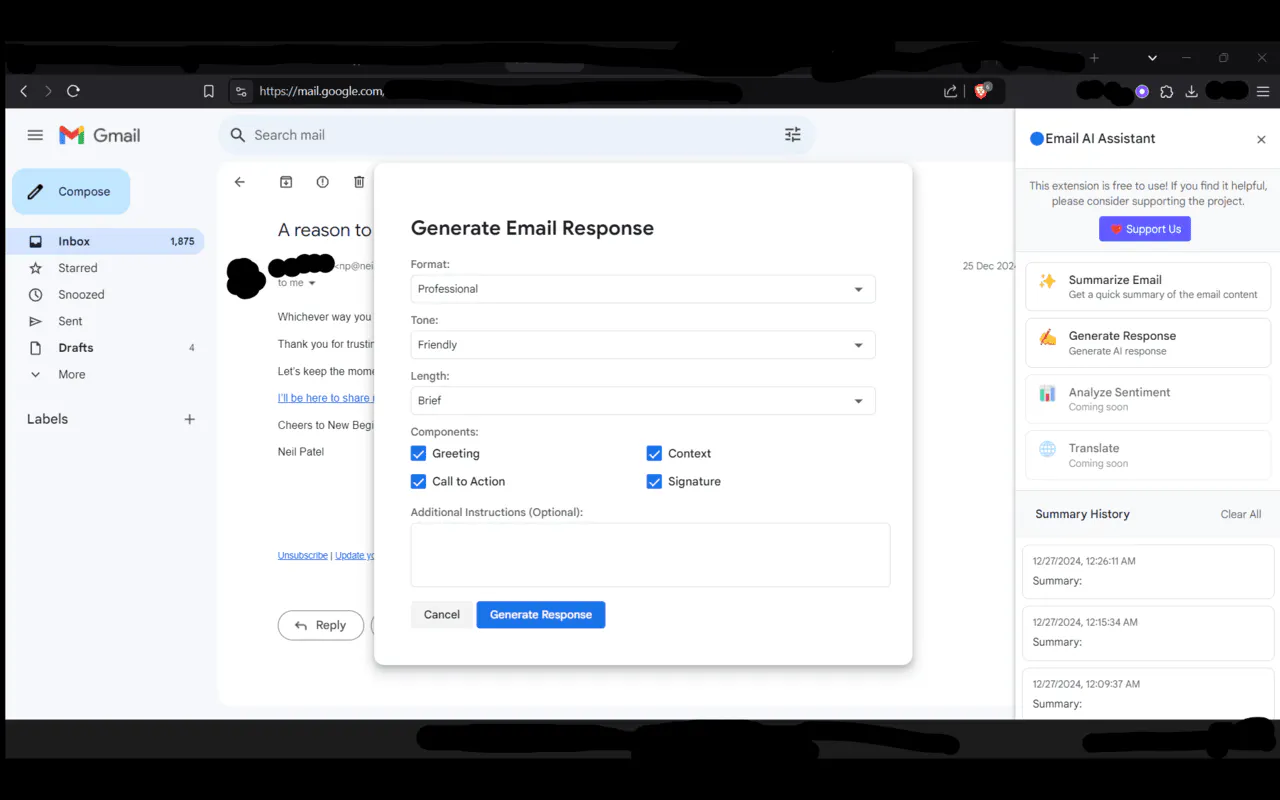 Email Ai Assistant gallery image