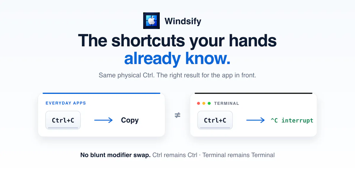 Windsify screenshot