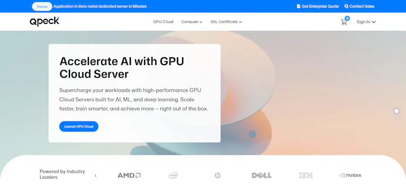 Qpeck screenshot 1