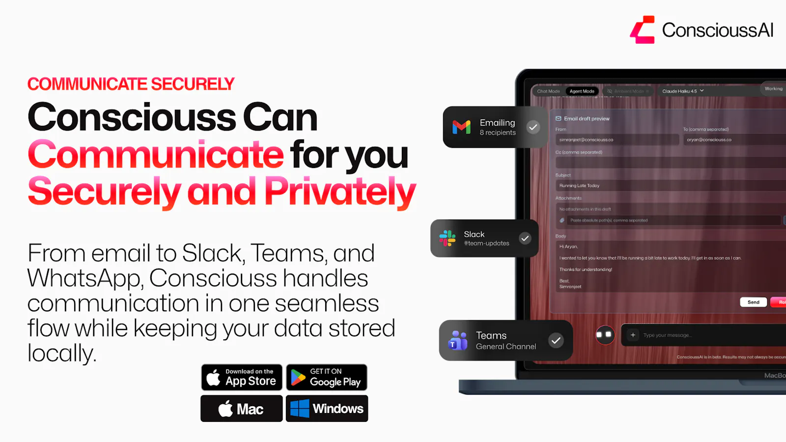 ConscioussAI screenshot 6