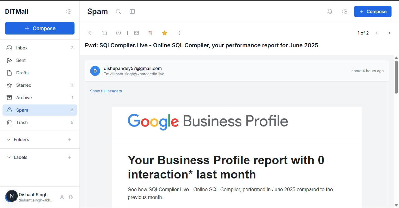 Ditmail media 2