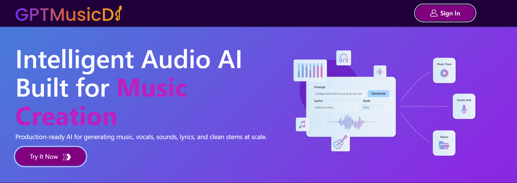 GPTMusicDJ gallery image