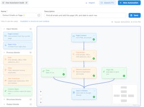 Add to Sheets Chrome extension gallery image