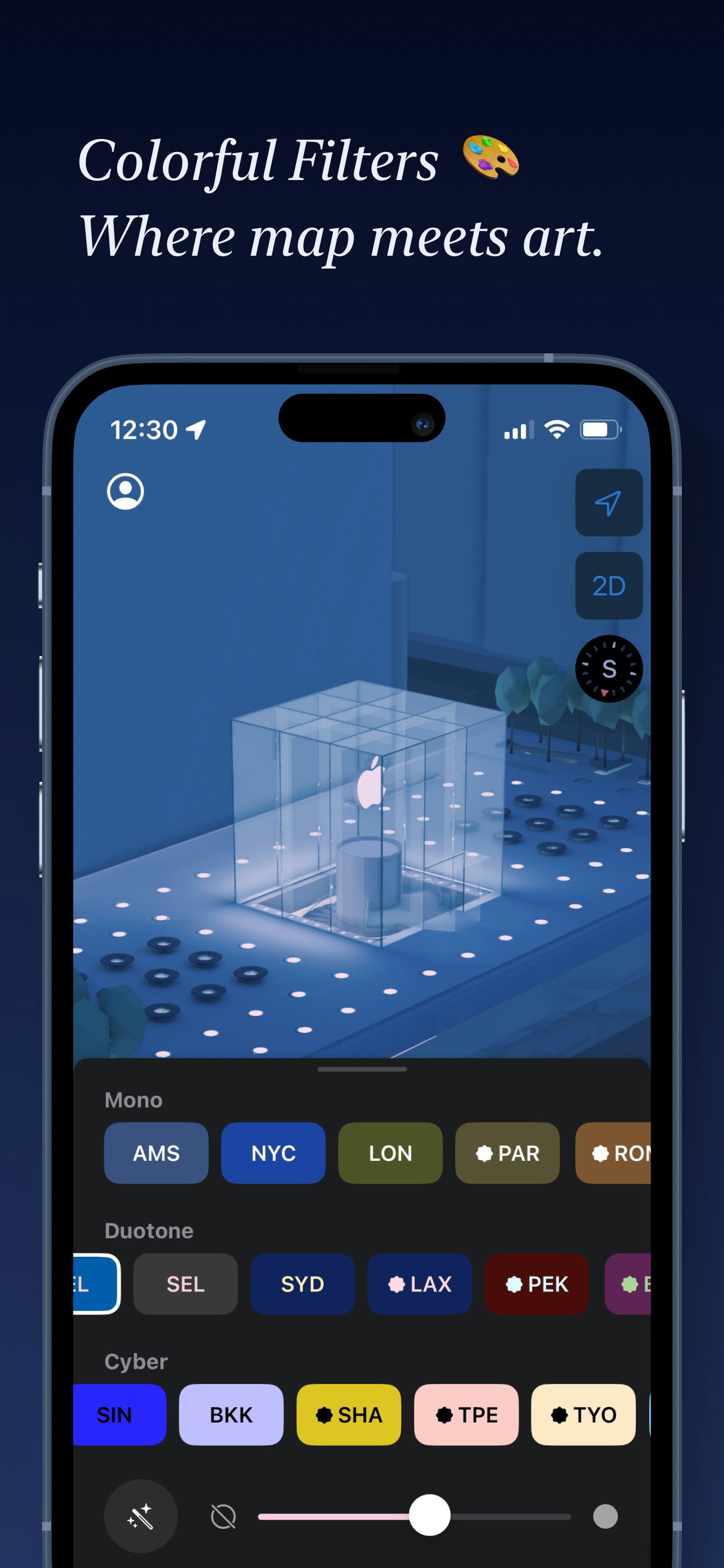 ผู้ทำแผนที่ - 3D แผนที่ศิลปะ media 2