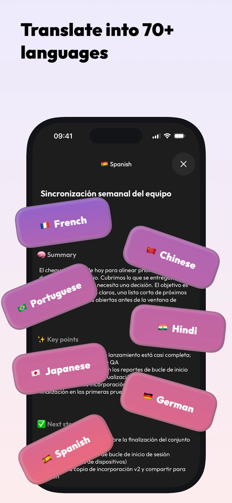 Nami: AI Voice Notes screenshot 7