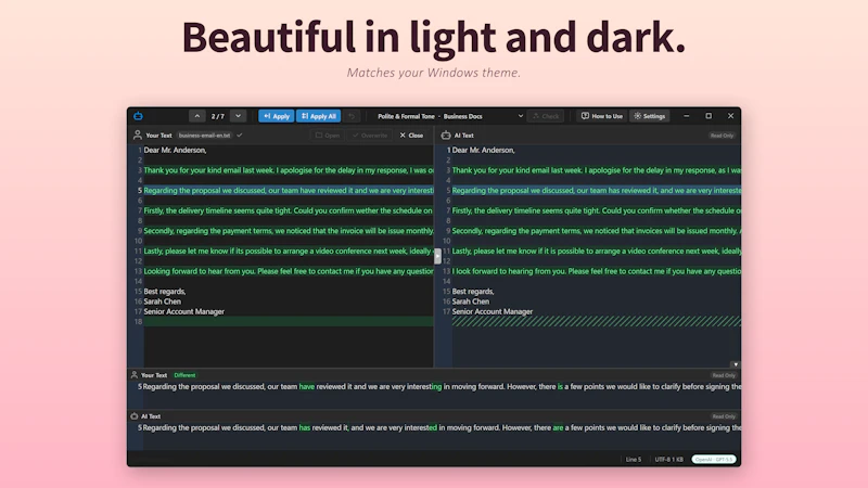 revAIser screenshot 2
