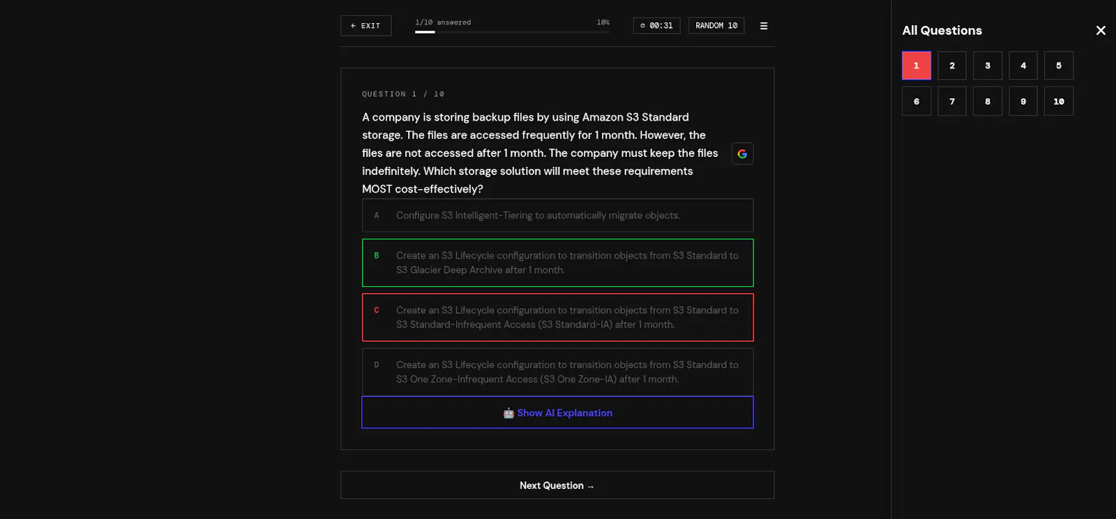 CloudSheet screenshot 3
