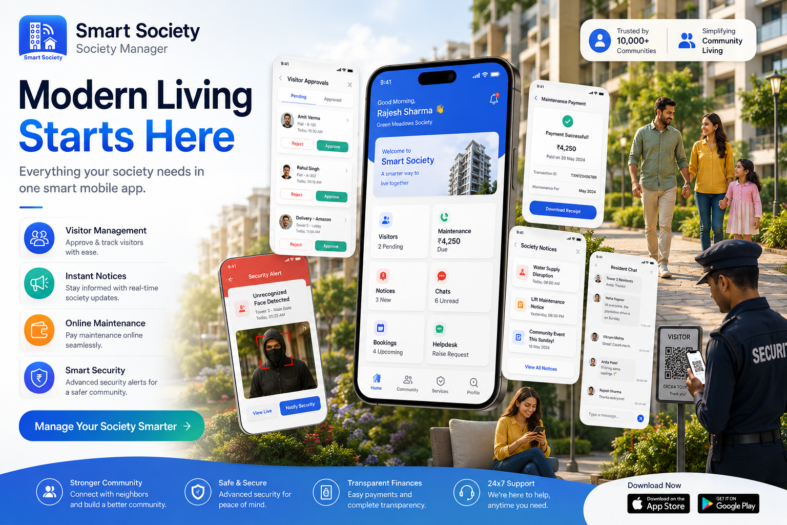 Smart Society : Society Manager gallery image
