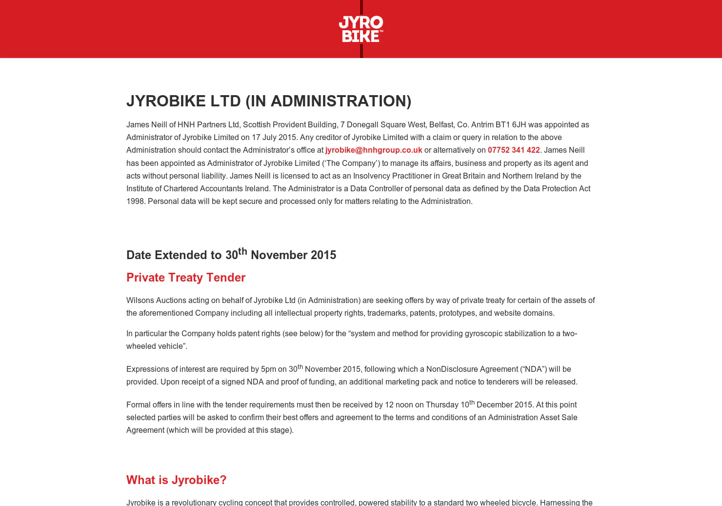 JyroBike
