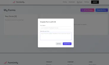 FormUnify gallery image