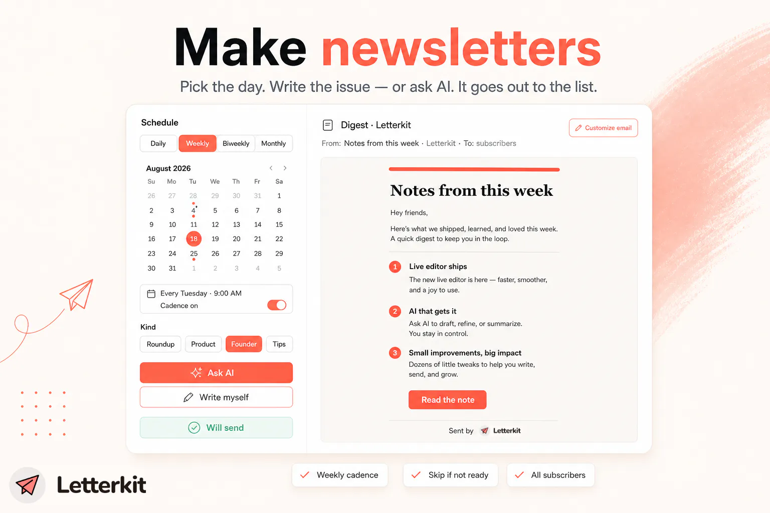 Letterkit gallery image
