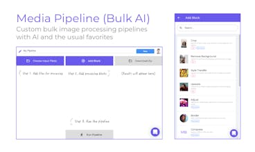 Media Pipeline (Bulk AI) gallery image