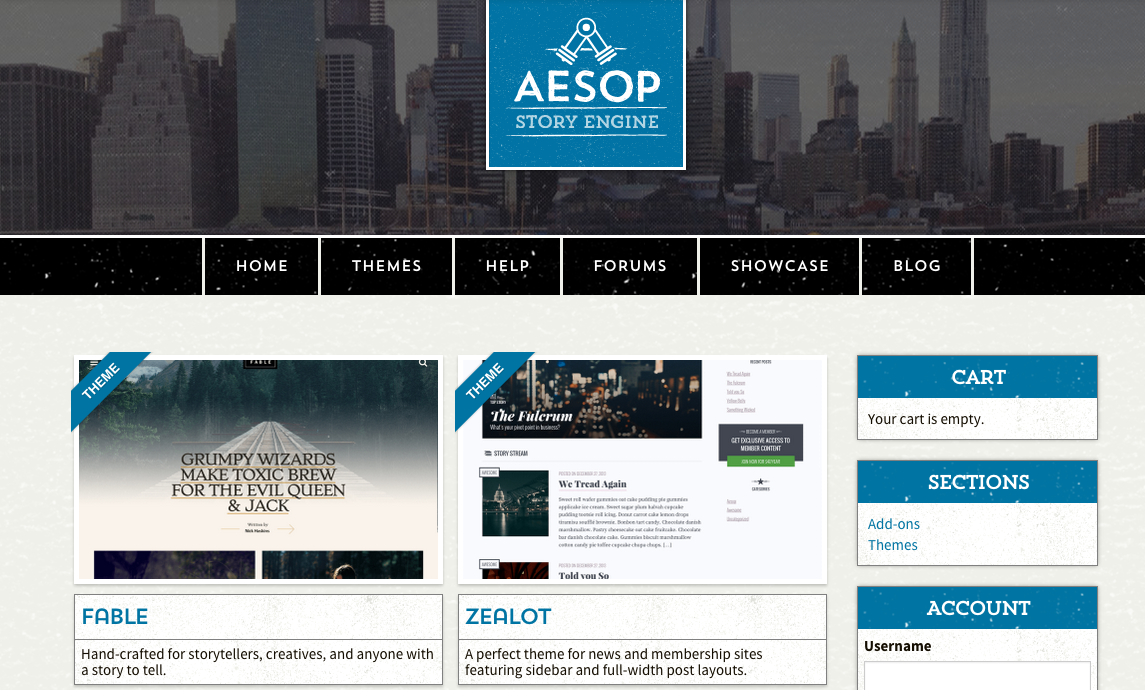 Aesop Story Engine gallery image