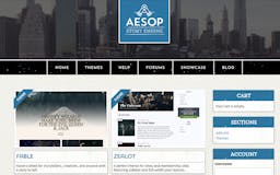 Aesop Story Engine media 2