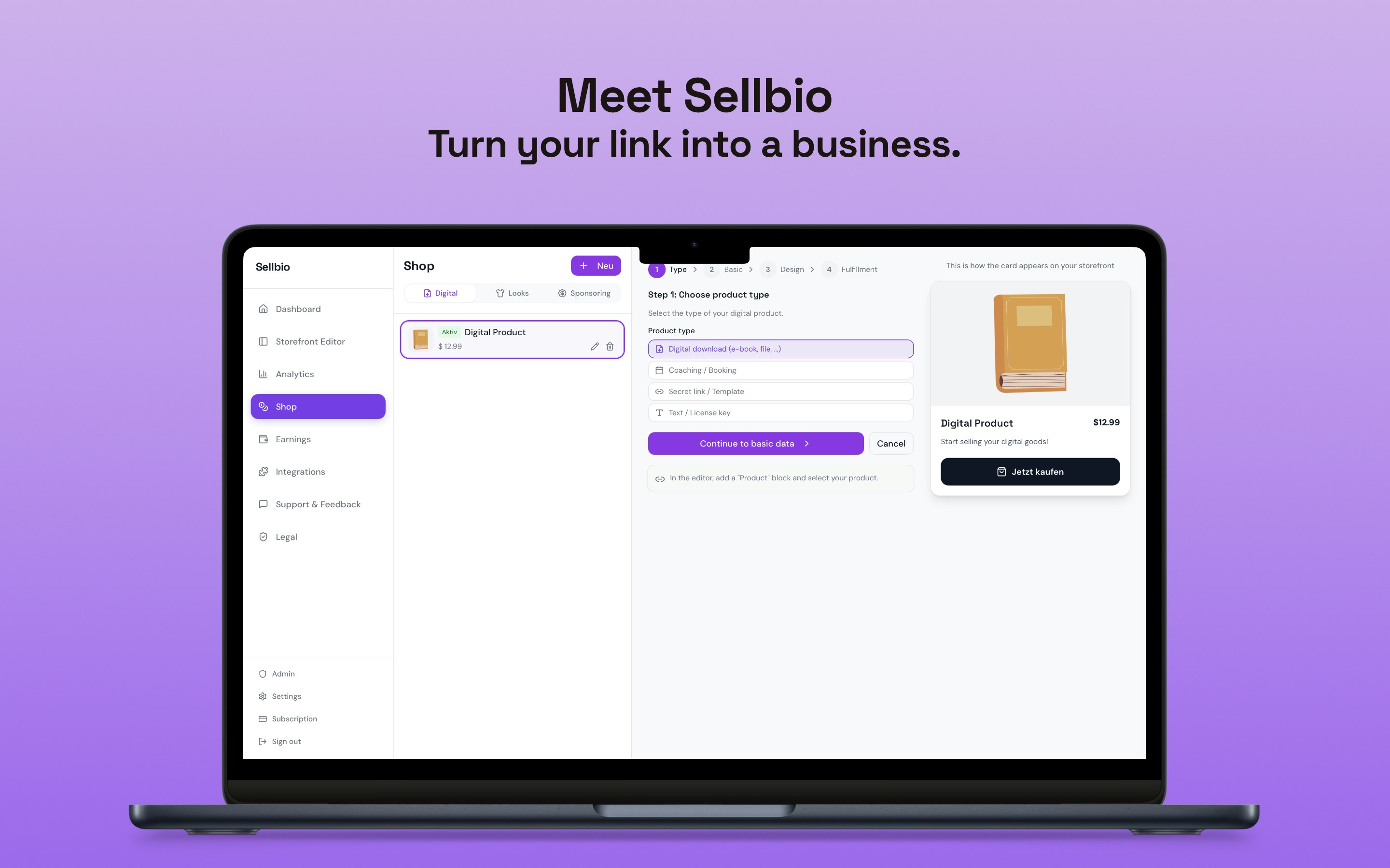 Sellbio gallery image