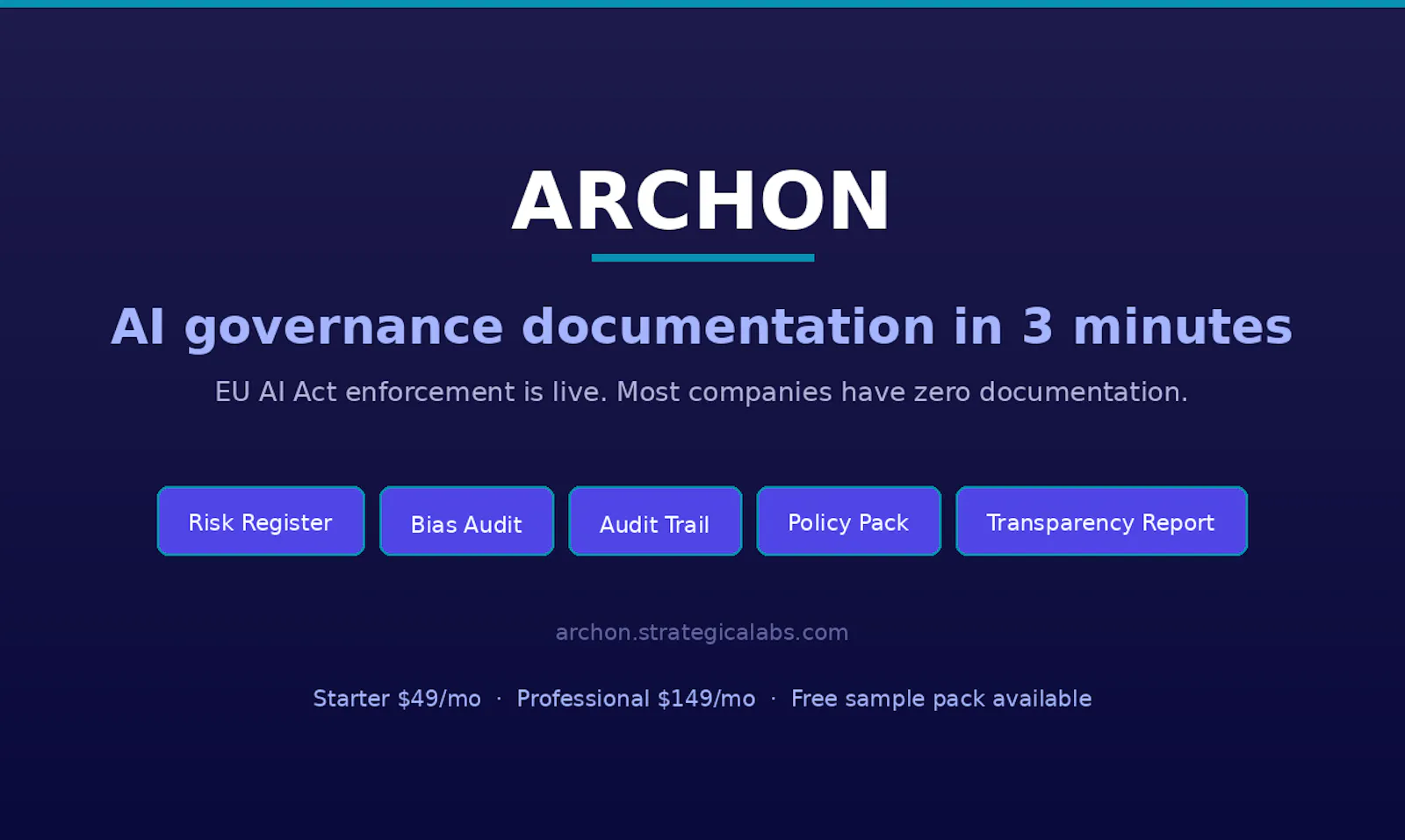 ARCHON screenshot 1