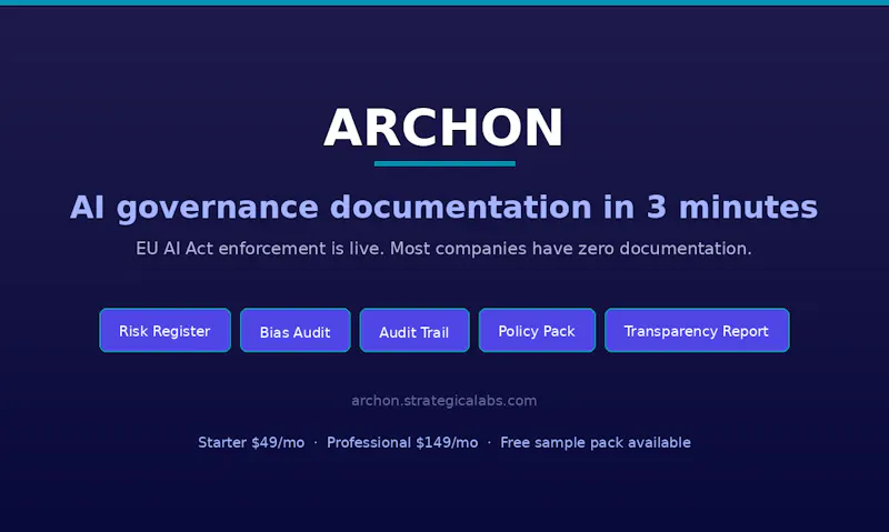 ARCHON screenshot 1