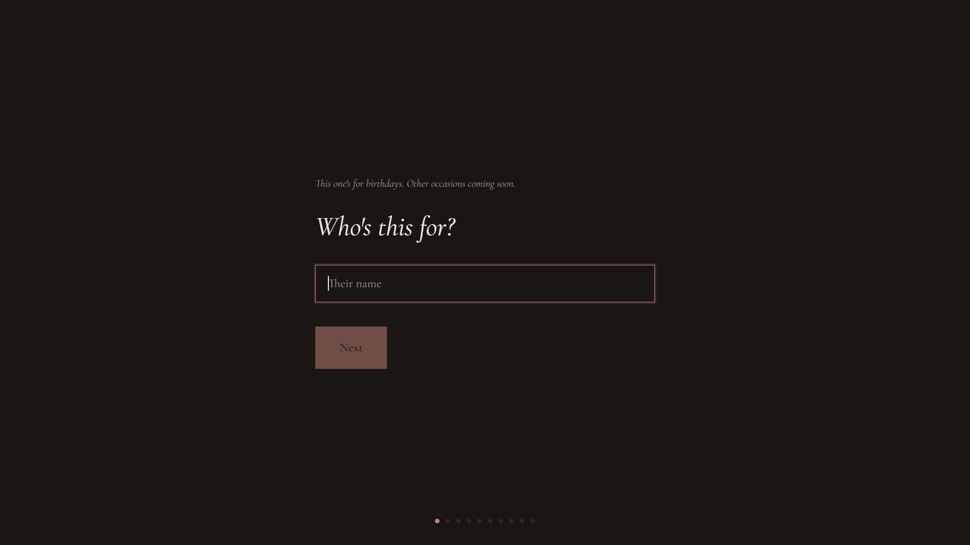 songfor.me gallery image