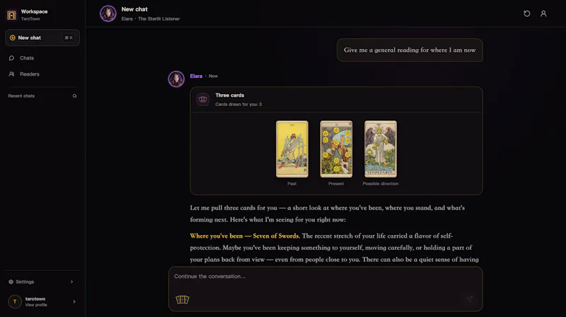 TaroTown screenshot 4