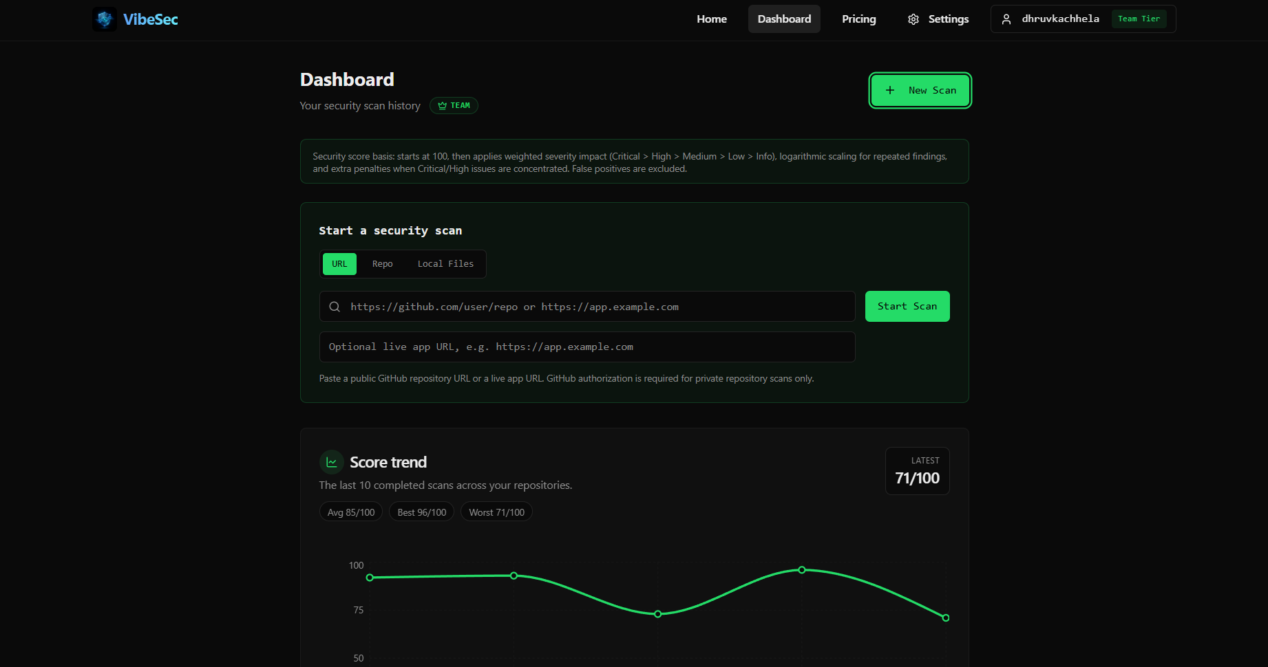 VibeSec gallery image