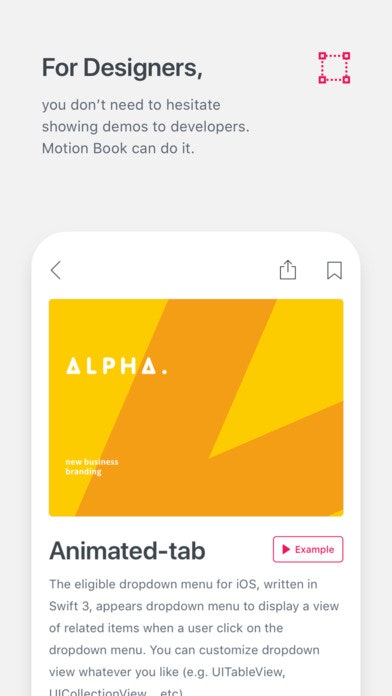 MotionBook gallery image