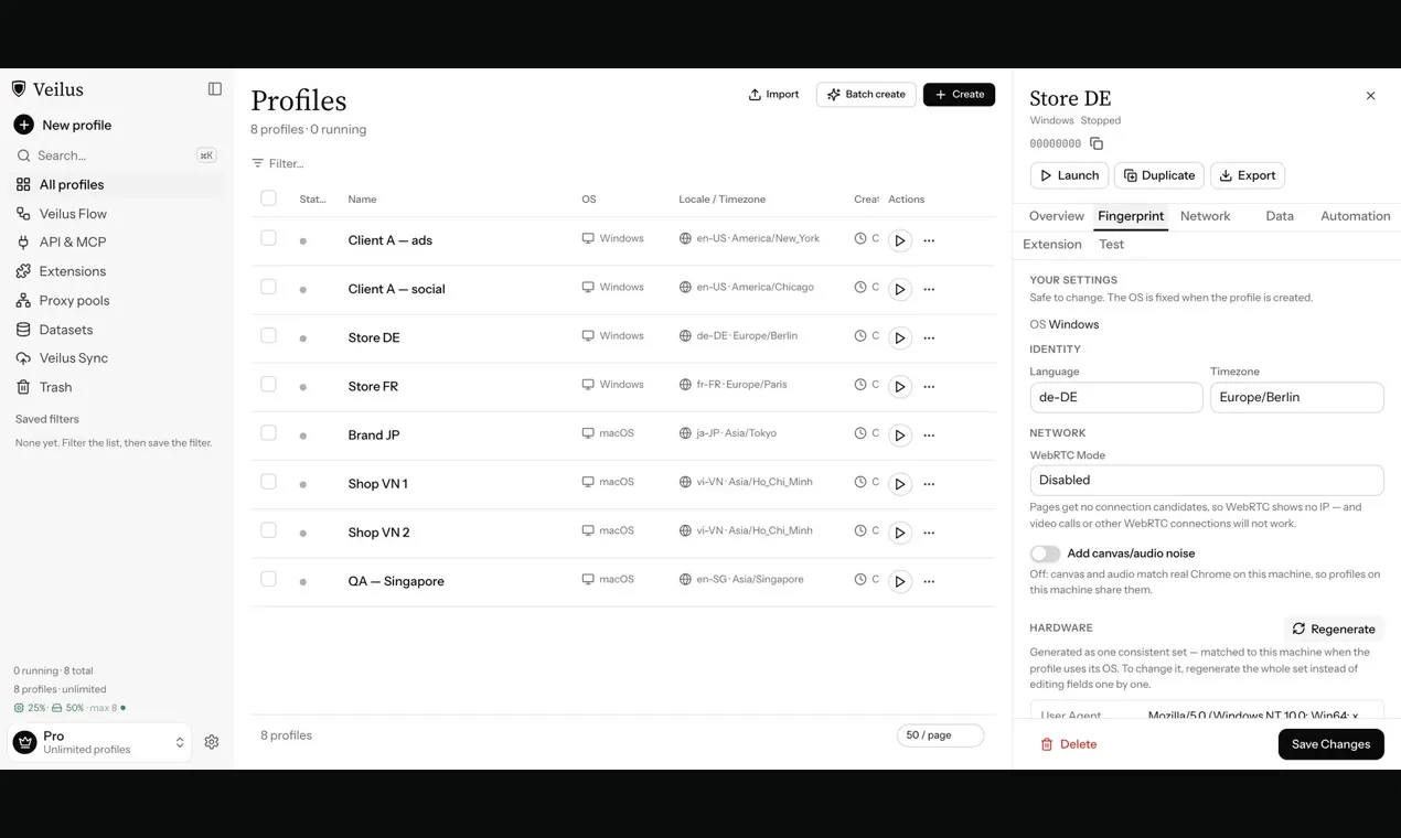 Veilus gallery image