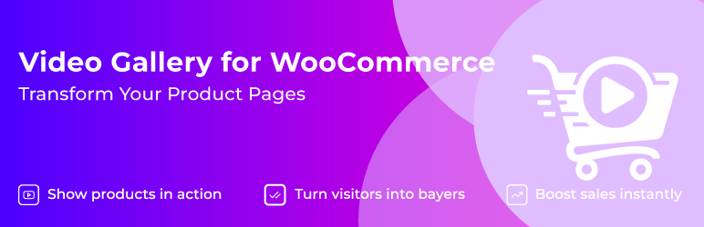Video Gallery for WooCommerce gallery image