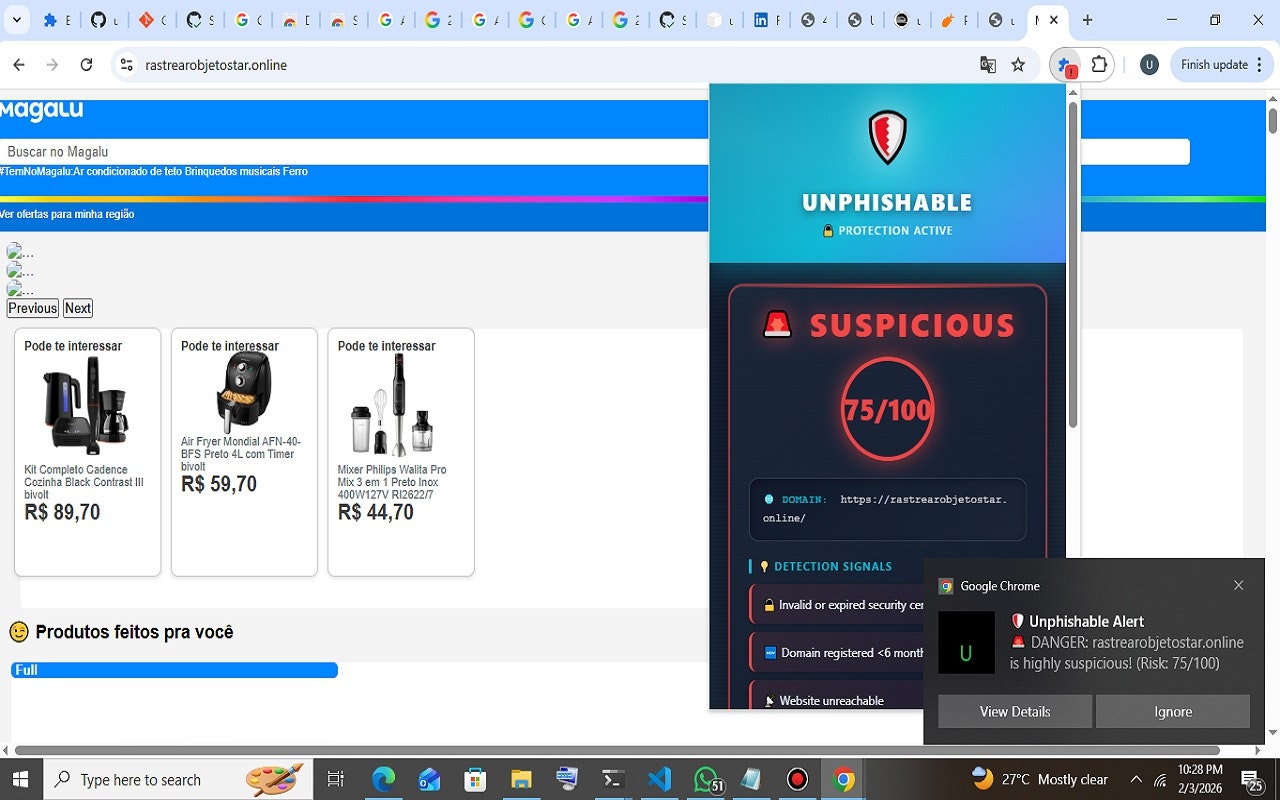 Unphishable gallery image