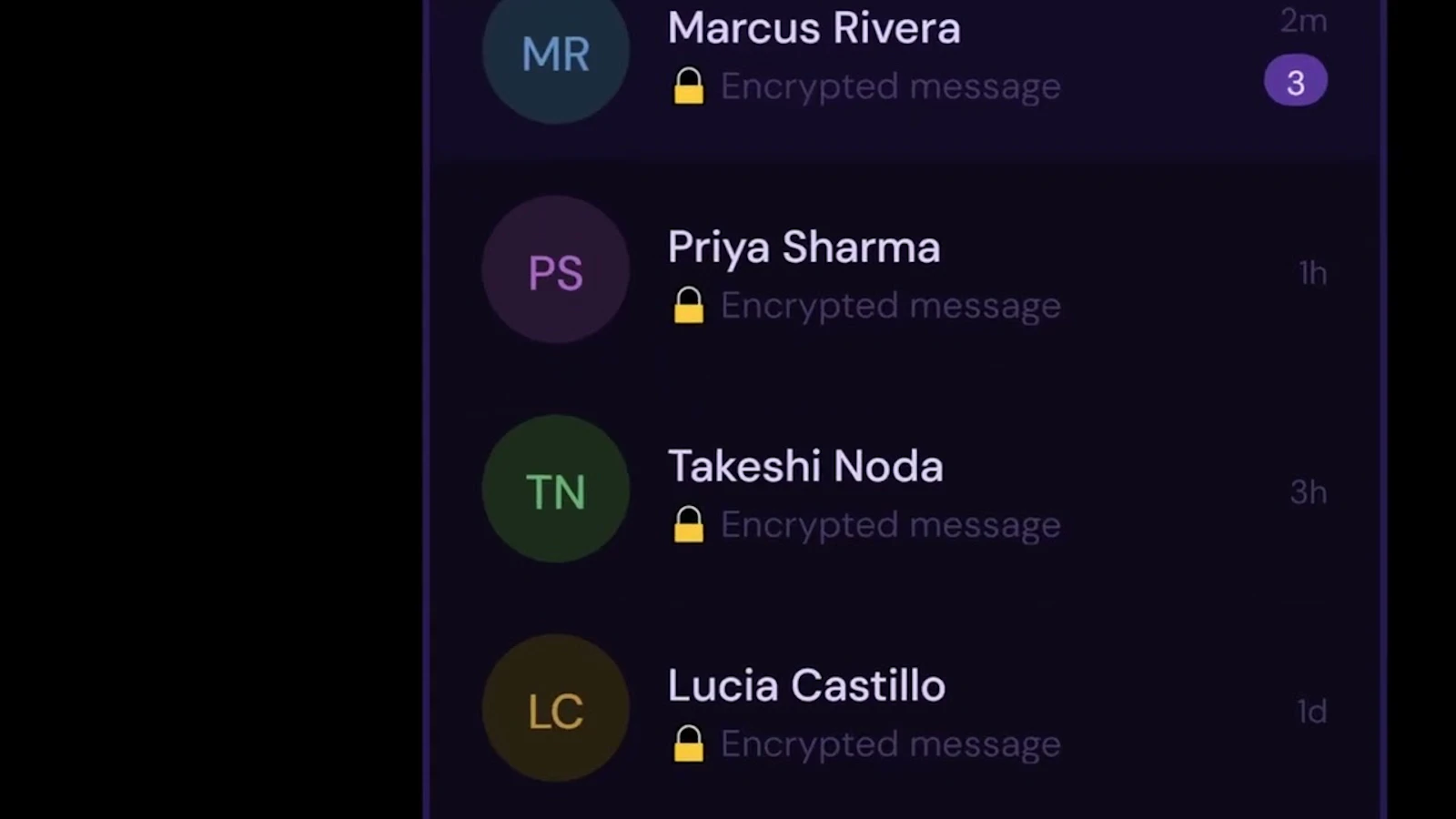 VaultChat screenshot 1 (video preview)
