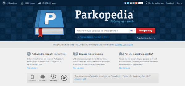 Parkopedia gallery image
