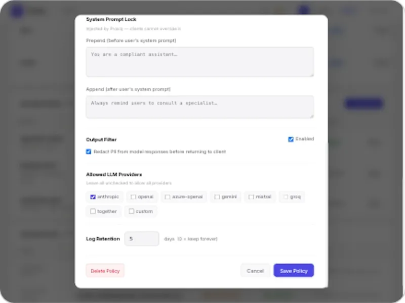 Proxiq screenshot 3