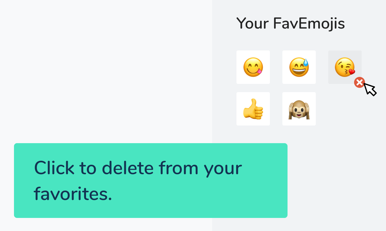 👋 FavEmoji – Copy & Paste Emojis gallery image