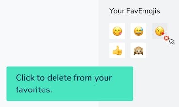 👋 FavEmoji – Copy & Paste Emojis gallery image
